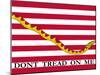 The First Navy Jack Authorized by the U.S. Navy-Stocktrek Images-Mounted Photographic Print