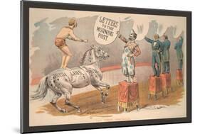 The First Obstacle-Tom Merry-Mounted Art Print
