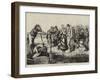 The First of April, a Sketch at the Boat-Race-Frederick Barnard-Framed Giclee Print