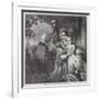 The First of May, 1851-Franz Xaver Winterhalter-Framed Giclee Print