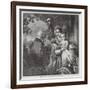 The First of May, 1851-Franz Xaver Winterhalter-Framed Giclee Print