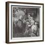 The First of May, 1851-Franz Xaver Winterhalter-Framed Giclee Print