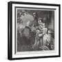The First of May, 1851-Franz Xaver Winterhalter-Framed Giclee Print