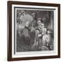 The First of May, 1851-Franz Xaver Winterhalter-Framed Giclee Print