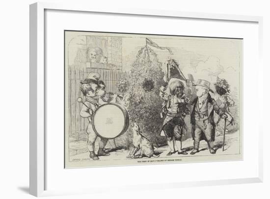 The First of May-George Housman Thomas-Framed Giclee Print