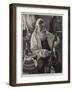 The First of September, an Early Love-Edward R. King-Framed Giclee Print