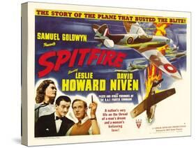 THE FIRST OF THE FEW (aka SPITFIRE)-null-Stretched Canvas