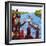 The First Oxford and Cambridge Boat Race-John Keay-Framed Premium Giclee Print