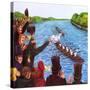 The First Oxford and Cambridge Boat Race-John Keay-Stretched Canvas