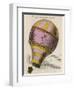 The First Passenger-Carrying Flight is Made by a Hot-Air Balloon-null-Framed Photographic Print