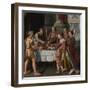 The First Passover Feast-Huybrecht Beuckelaer-Framed Giclee Print