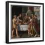 The First Passover Feast-Huybrecht Beuckelaer-Framed Giclee Print