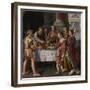 The First Passover Feast-Huybrecht Beuckelaer-Framed Giclee Print