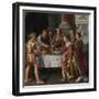 The First Passover Feast-Huybrecht Beuckelaer-Framed Giclee Print