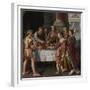 The First Passover Feast-Huybrecht Beuckelaer-Framed Giclee Print