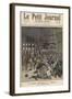 The First Performance of Lohengrin, from Le Petit Journal, 3rd October 1891-Fortune Louis Meaulle-Framed Giclee Print