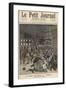 The First Performance of Lohengrin, from Le Petit Journal, 3rd October 1891-Fortune Louis Meaulle-Framed Giclee Print