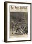 The First Performance of Lohengrin, from Le Petit Journal, 3rd October 1891-Fortune Louis Meaulle-Framed Giclee Print