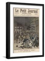 The First Performance of Lohengrin, from Le Petit Journal, 3rd October 1891-Fortune Louis Meaulle-Framed Giclee Print