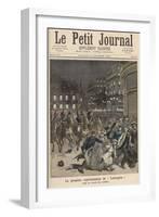 The First Performance of Lohengrin, from Le Petit Journal, 3rd October 1891-Fortune Louis Meaulle-Framed Giclee Print