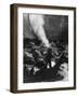 The First Photograph of a Diver at the Bottom of the Sea-null-Framed Photographic Print