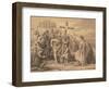 'The First Preaching of Christianity in Britain', c1900-John Easton-Framed Giclee Print