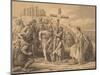 'The First Preaching of Christianity in Britain', c1900-John Easton-Mounted Giclee Print