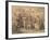 'The First Preaching of Christianity in Britain', c1900-John Easton-Framed Giclee Print