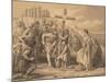'The First Preaching of Christianity in Britain', c1900-John Easton-Mounted Giclee Print