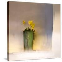 The First Primrose-Valda Bailey-Stretched Canvas