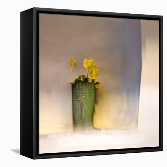 The First Primrose-Valda Bailey-Framed Stretched Canvas