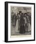 The First Public Appearance of the Queen-William Hatherell-Framed Giclee Print