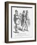 The First Question, 1866-John Tenniel-Framed Giclee Print