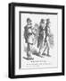 The First Question, 1866-John Tenniel-Framed Giclee Print