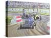 The First Race at the Goodwood Revival, 1998-Clive Metcalfe-Stretched Canvas