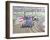 The First Race at the Goodwood Revival, 1998-Clive Metcalfe-Framed Giclee Print