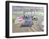 The First Race at the Goodwood Revival, 1998-Clive Metcalfe-Framed Giclee Print