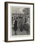 The First Race Meeting on the New Course at Phoenix Park, Dublin-William Hatherell-Framed Giclee Print