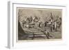 The First Rails Laid in Syria, the Tripoli Tramway-null-Framed Giclee Print