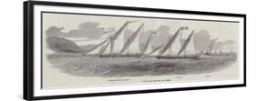 The First Regatta at Lisbon-null-Framed Giclee Print