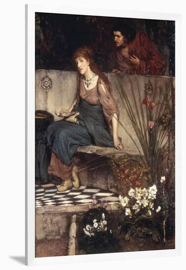 The First Reproach-Sir Lawrence Alma-Tadema-Framed Giclee Print