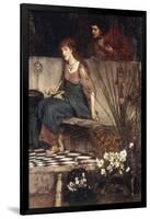 The First Reproach-Sir Lawrence Alma-Tadema-Framed Giclee Print