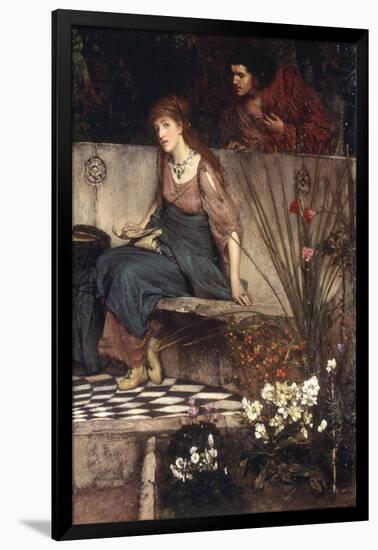 The First Reproach-Sir Lawrence Alma-Tadema-Framed Giclee Print