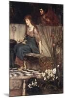 The First Reproach-Sir Lawrence Alma-Tadema-Mounted Giclee Print