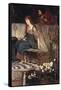 The First Reproach-Sir Lawrence Alma-Tadema-Framed Stretched Canvas