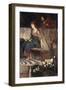 The First Reproach-Sir Lawrence Alma-Tadema-Framed Giclee Print