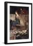 The First Reproach-Sir Lawrence Alma-Tadema-Framed Giclee Print