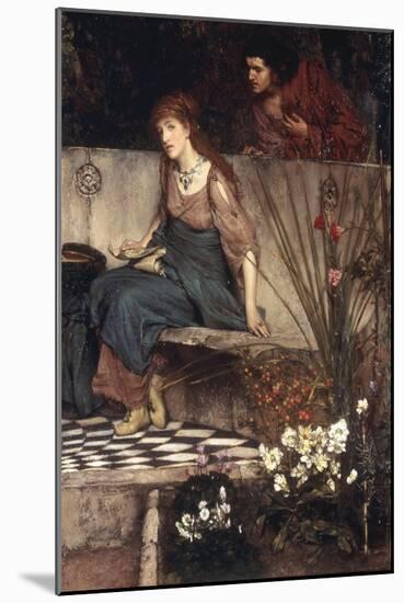 The First Reproach-Sir Lawrence Alma-Tadema-Mounted Giclee Print