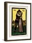 The First Revival of the Chap-Book Style', 1885, (1946)-Joseph Crawhall-Framed Giclee Print