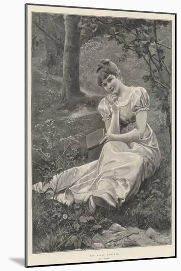 The First Romance-Alfred Seifert-Mounted Giclee Print